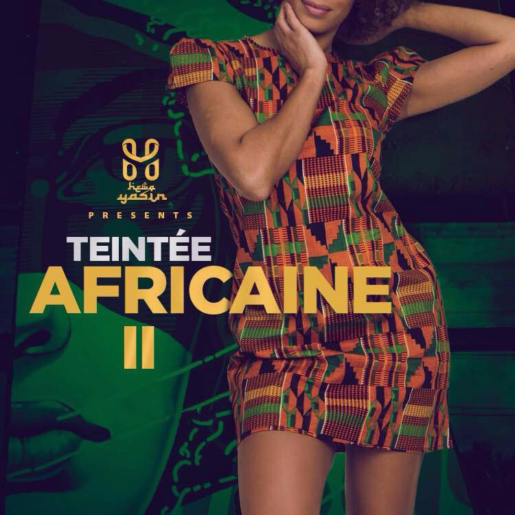 Teintée Africaine L/O/O/O-TA-17 (Kente)