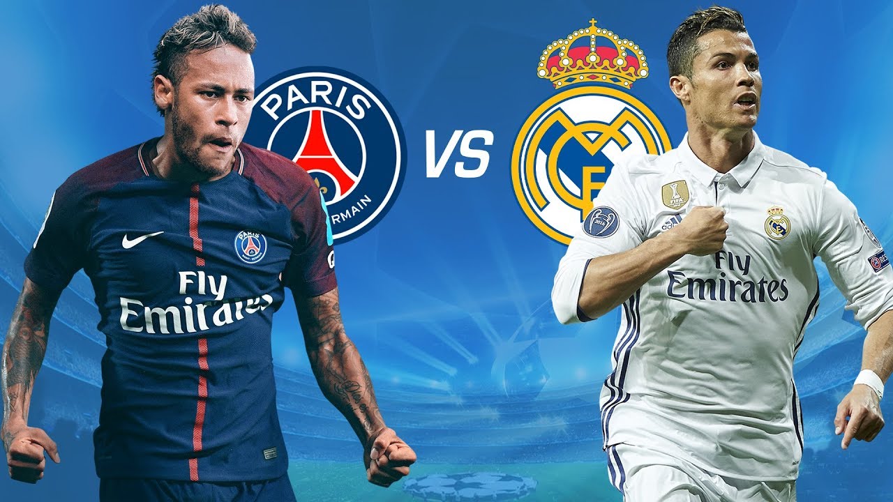 PSG vs Real Madrid