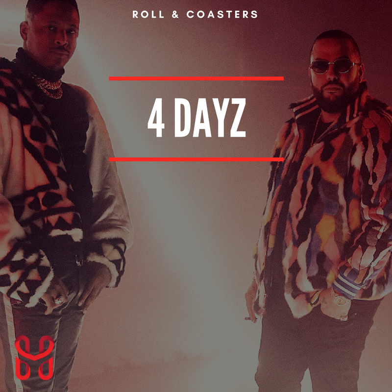 Roll and Coasters: 4 Days
