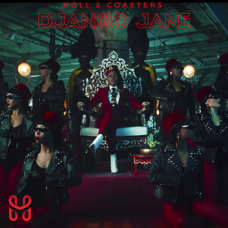 Roll and Coasters: Django Jane