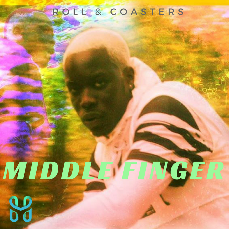 Roll and Coasters - Middle Finger