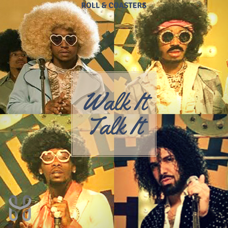 Roll and Coasters: Walk It Talk It