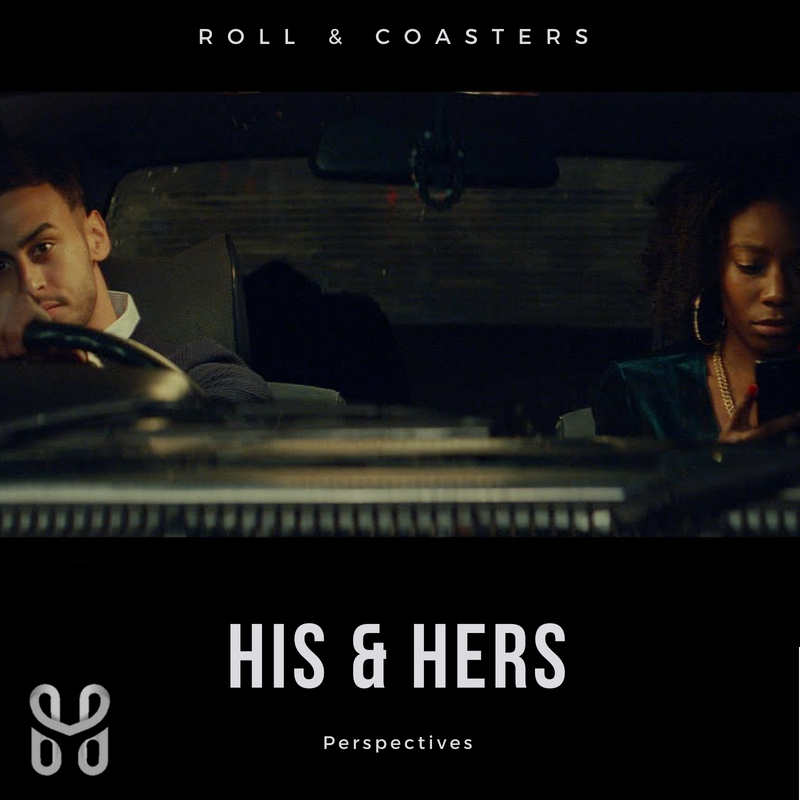 Roll and Coasters: His & Hers (Perspectives)