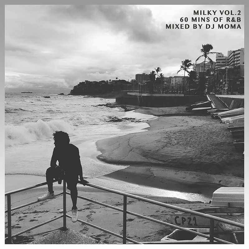 DJ mOma - Milky Vol. 2: 60 Mins of R&B