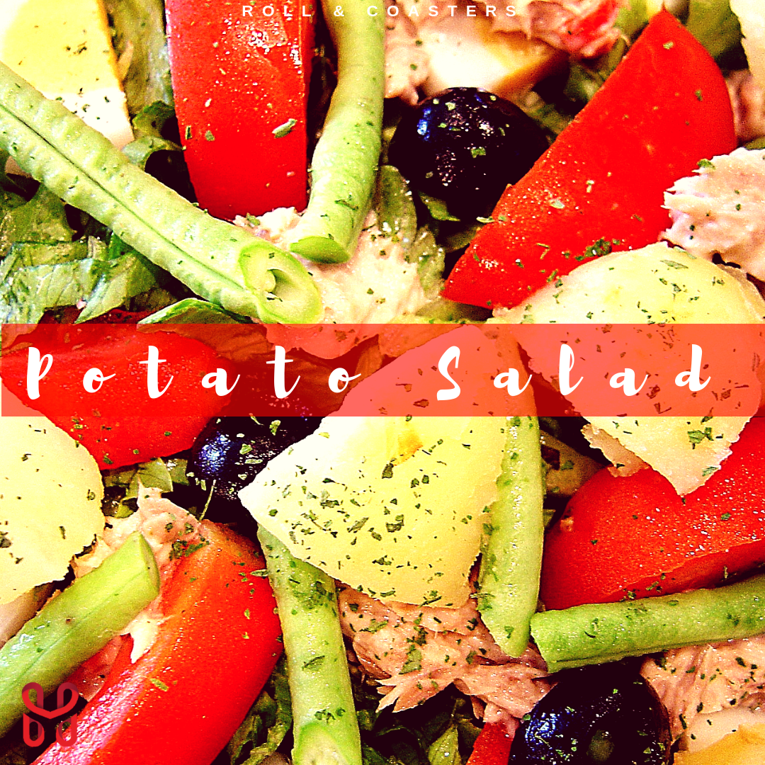 Roll and Coasters: Potato Salad