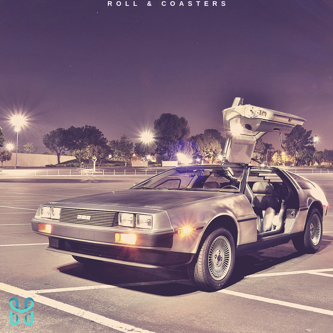Roll and Coasters: DeLorean