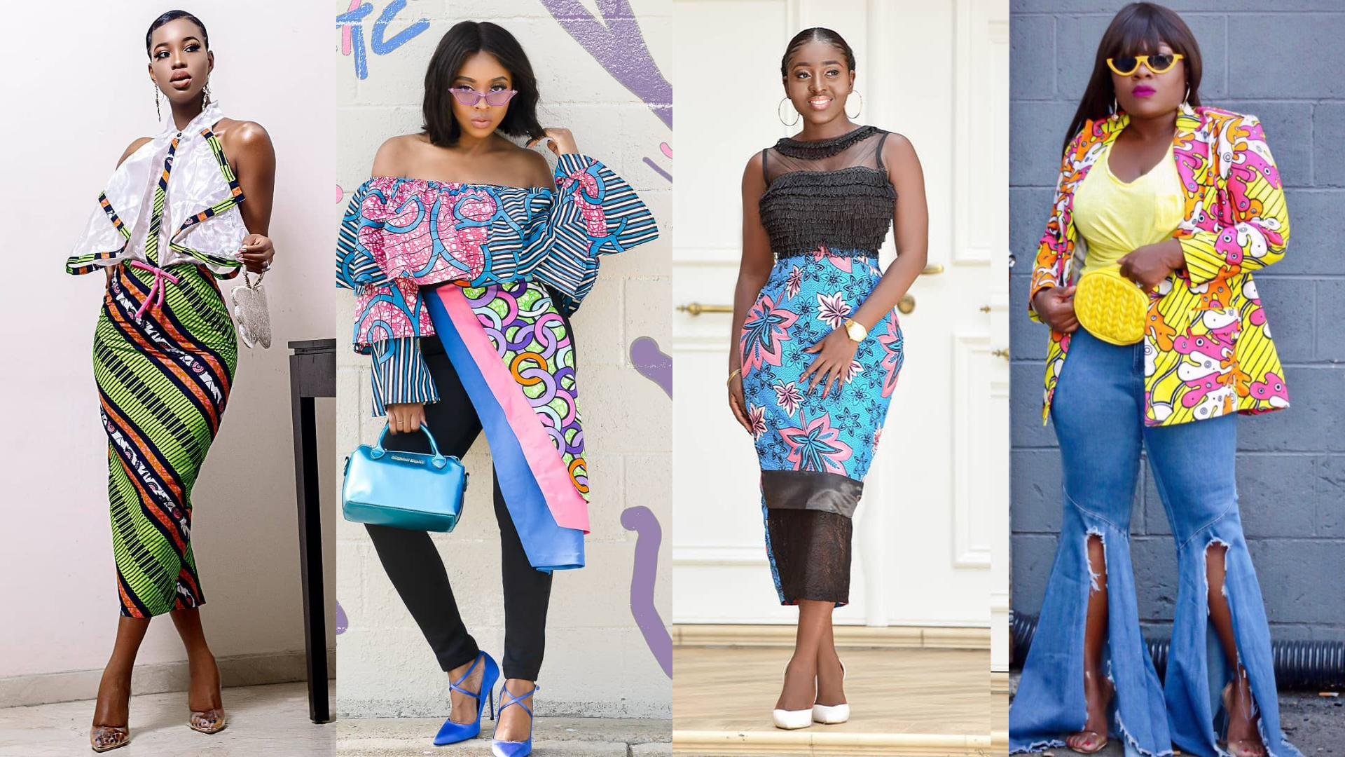 SGTC Clothing collabore avec Angel Obasi, LaNatria Ellis, Nana Ama et Funmi Ford