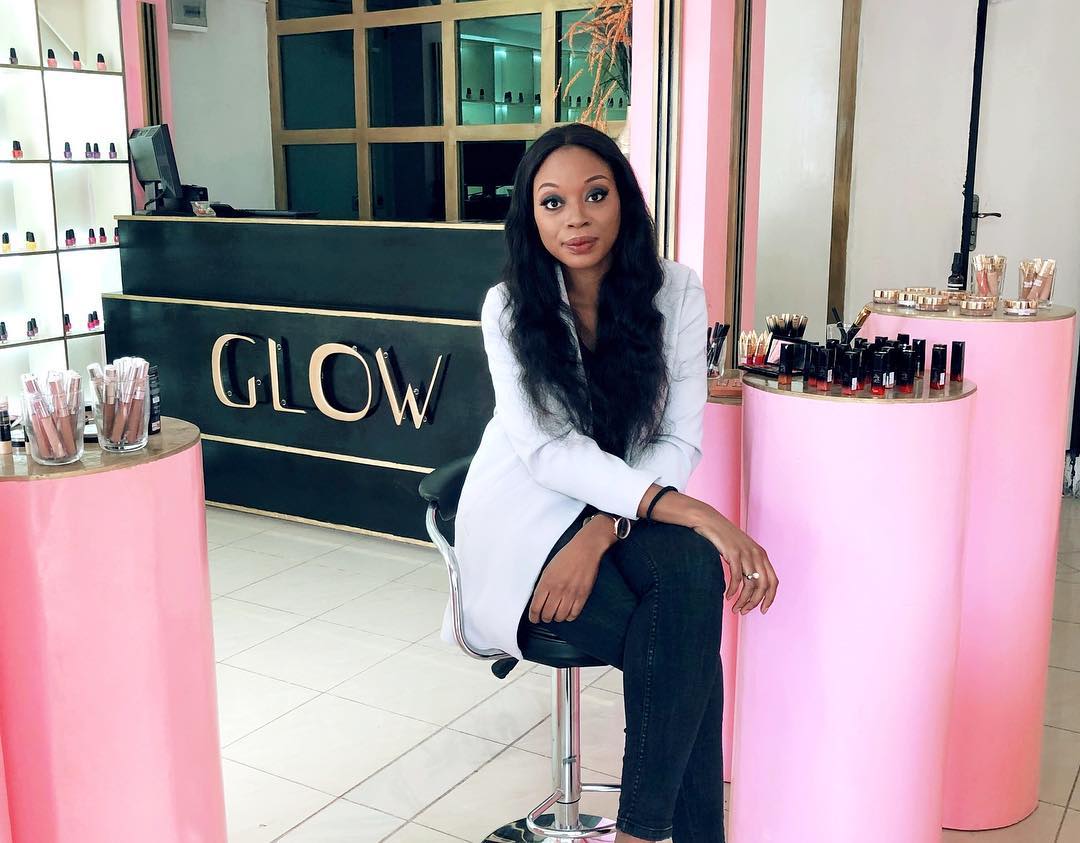 Laetitia Yota au Glow Beauty Store