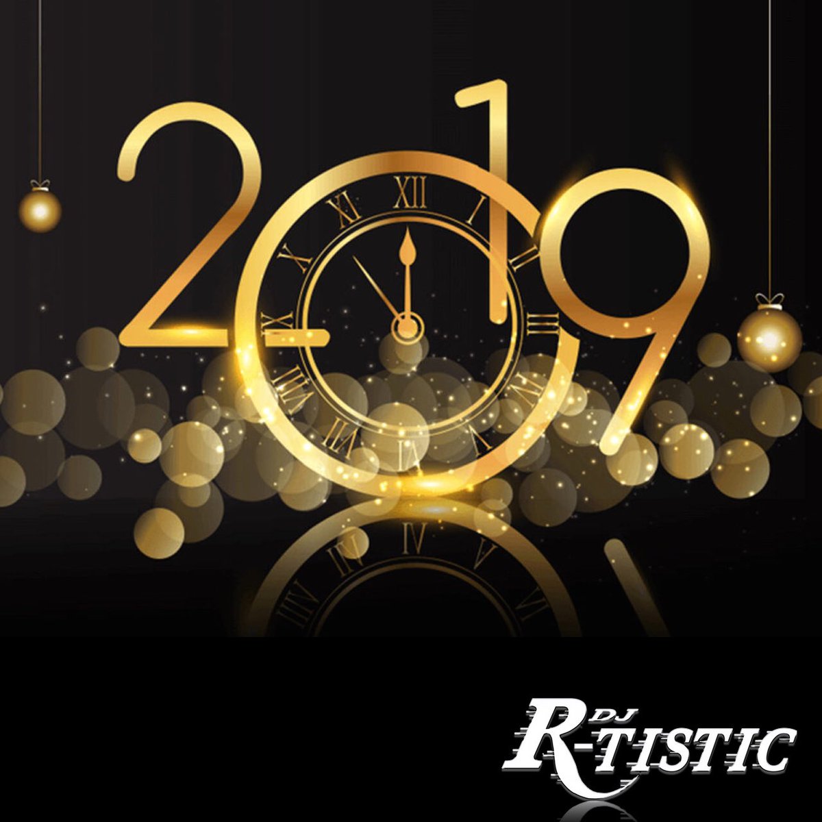 DJ R-Tistic - New Year's Eve 2019 Mix