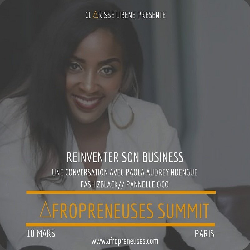 Une conversation avec Paola Audrey Ndengue à l'Afropreneuses Summit