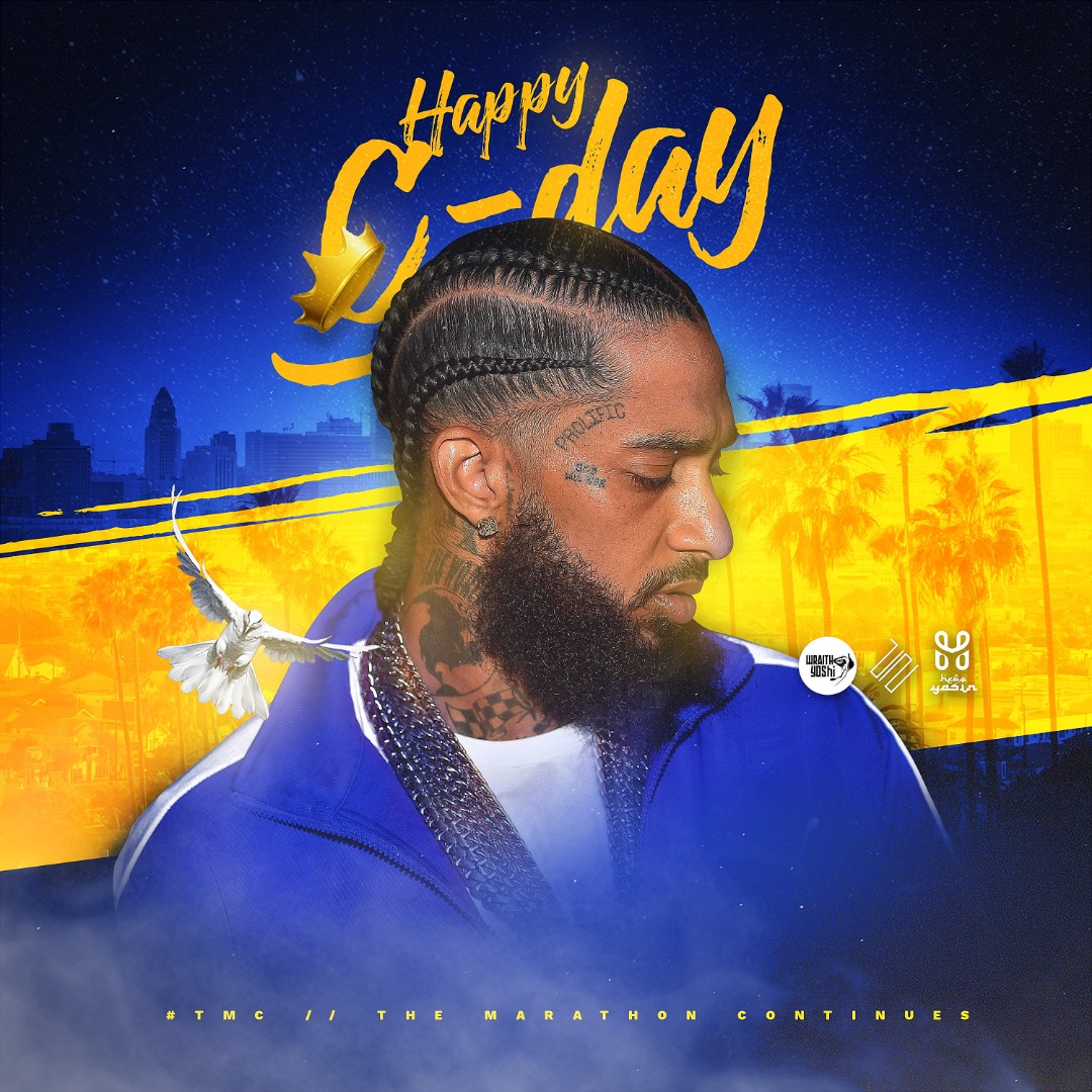 Nipsey Hussle: Happy C-Day