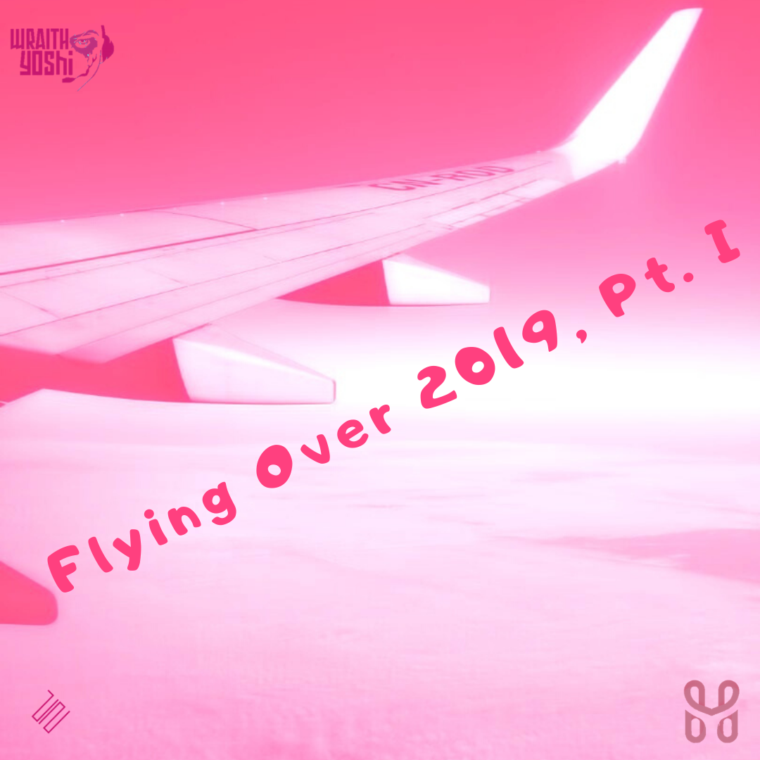 Flying Over 2019, Pt. I