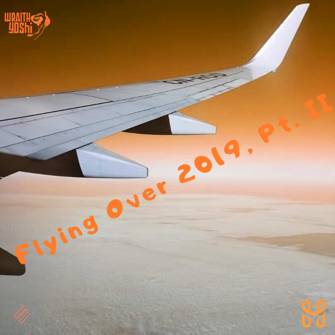 Flying Over 2019, Pt. II