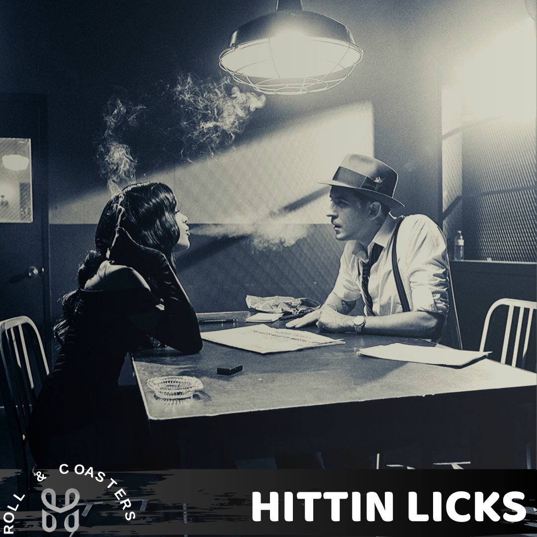 Roll and Coasters: Hittin Licks