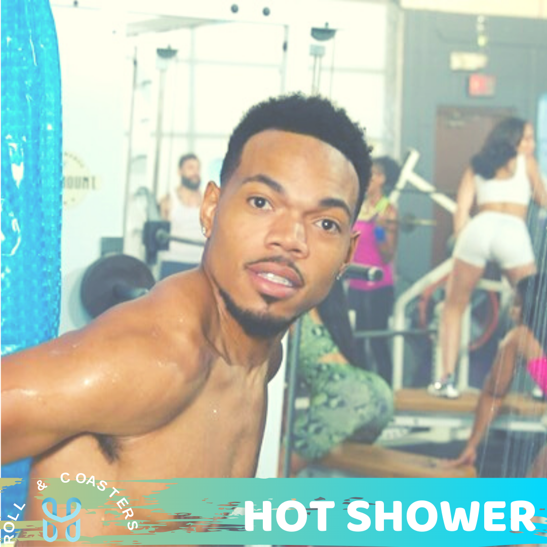 Roll and Coasters: Hot Shower