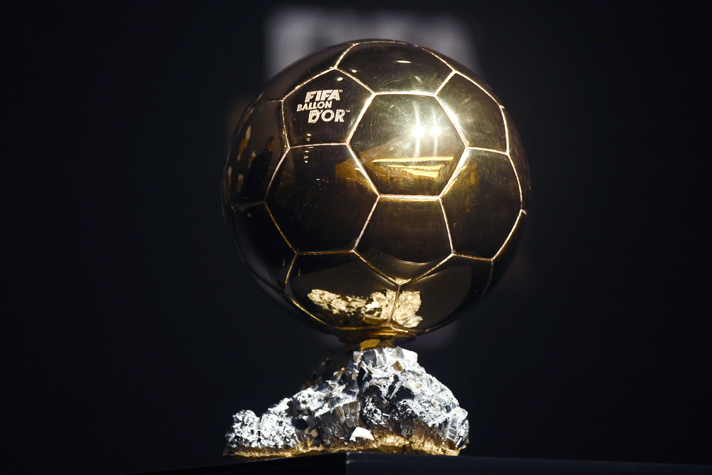 The FIFA Ballon d'Or ("Golden Ball")