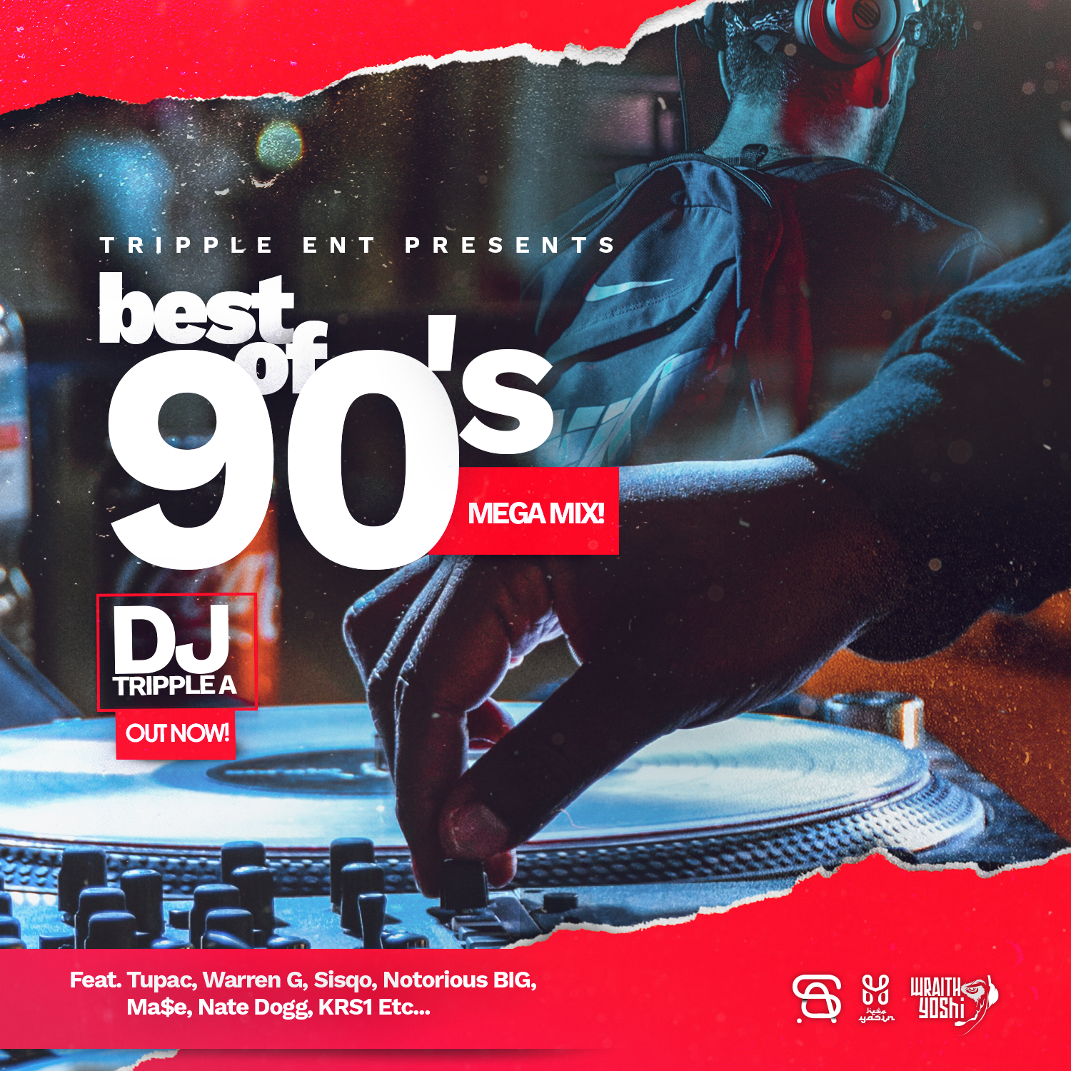 DJ Tripple A - Best of 90's Mega Mix