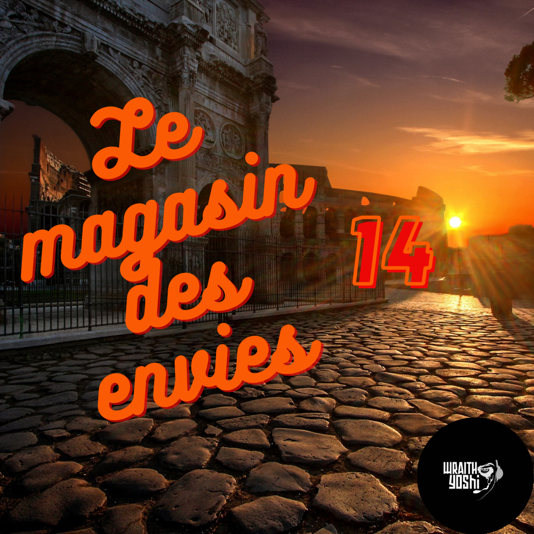 Le magasin des envies, Vol. 14