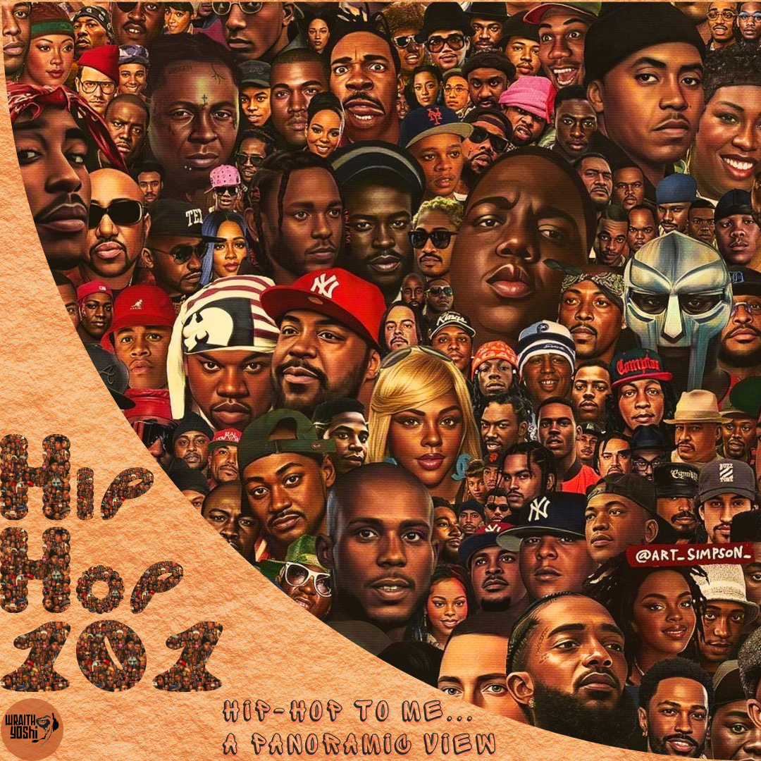 Hip-Hop to Me... A Panoramic View (HH101)